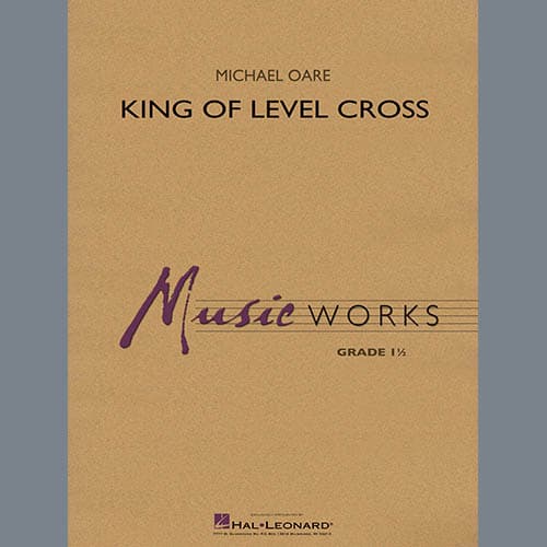 King of Level Cross - Bb Tenor Saxophone
