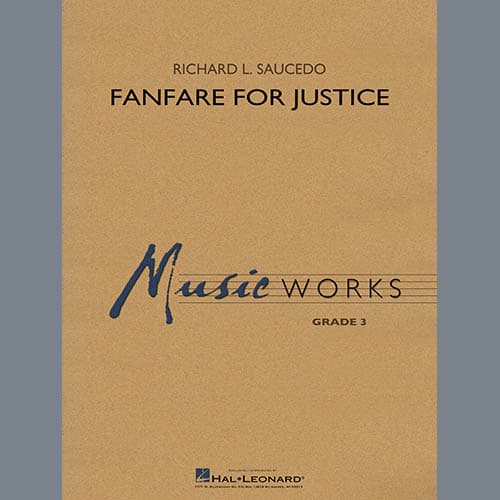 Fanfare for Justice - Eb Alto Saxophone 2