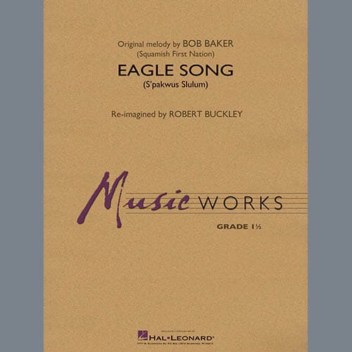 Eagle Song - Bb Clarinet 2