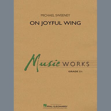 On Joyful Wing - Bb Bass Clarinet