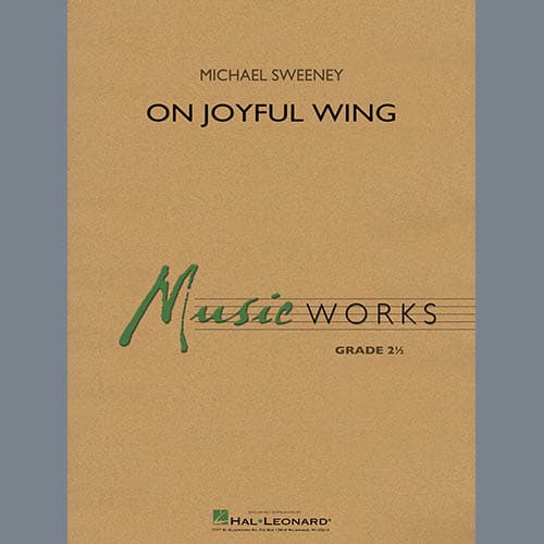 On Joyful Wing - Bb Clarinet 2