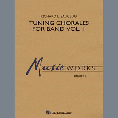 Tuning Chorales for Band - Bb Clarinet 3