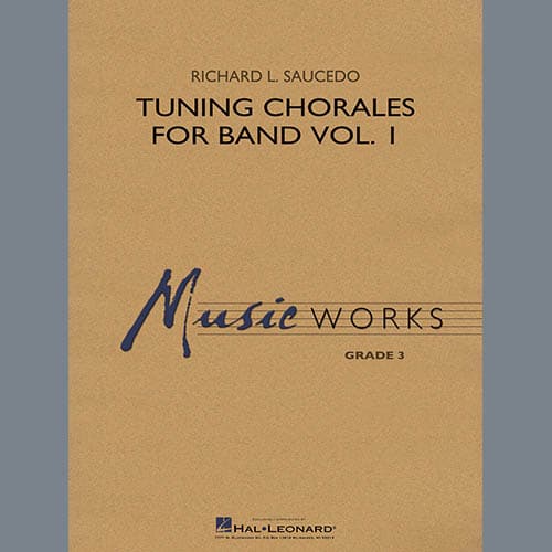 Tuning Chorales for Band - Bb Clarinet 3