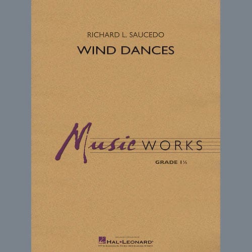 Wind Dances - Trombone/Baritone B.C.