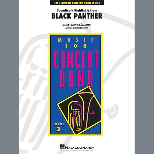 Soundtrack Highlights from Black Panther - Percussion 2