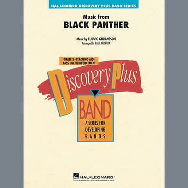Music from "Black Panther" - Bb Clarinet 2
