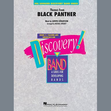 Themes from Black Panther - Bb Clarinet 1