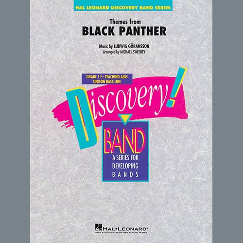 Themes from Black Panther - Bb Clarinet 1