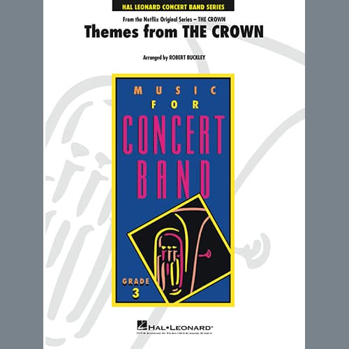 Themes from "The Crown" - Eb Alto Saxophone 1