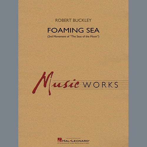Foaming Sea - Conductor Score (Full Score)