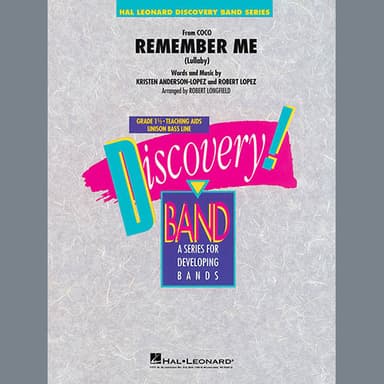 Remember Me - Conductor Score (Full Score)