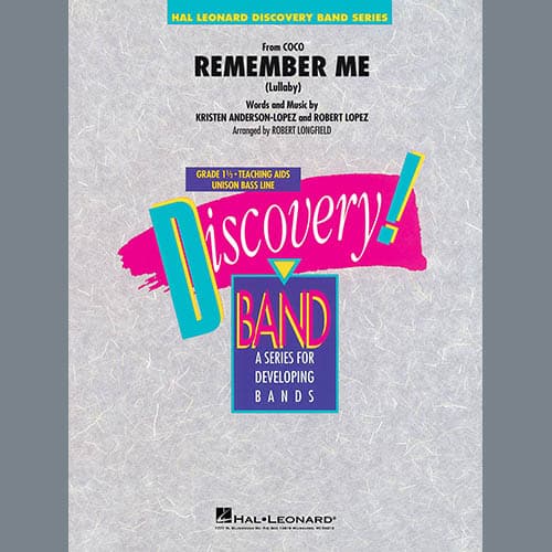 Remember Me - Eb Baritone Saxophone
