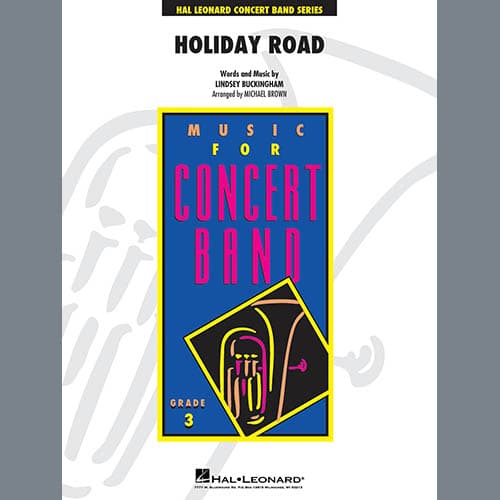 Holiday Road (from National Lampoon's Vacation) (arr. Michael Brown) - Eb Baritone Saxophone