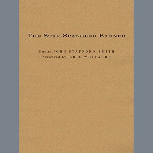 The Star-Spangled Banner (arr. Eric Whitacre) - Bassoon 2