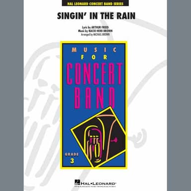 Singin' in the Rain (arr. Michael Brown) - String Bass