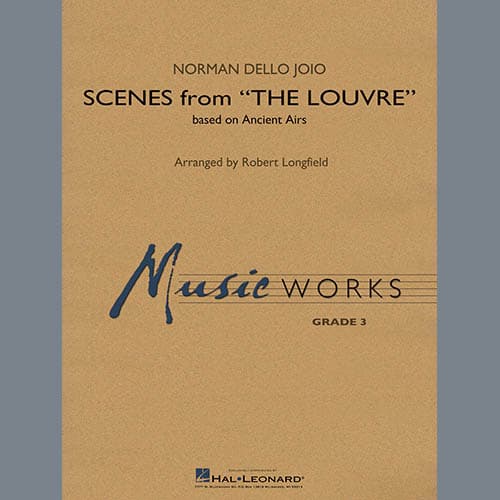 Scenes from the Louvre (arr. Robert Longfield) - Bb Clarinet 3