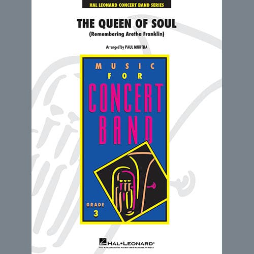 The Queen Of Soul (arr. Paul Murtha)- Conductor Score (Full Score) - Flute