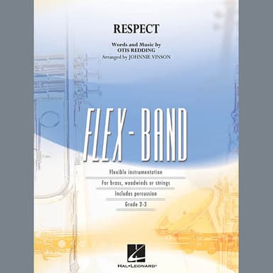 Respect (arr. Johnnie Vinson) - Pt.2 - Eb Alto Saxophone