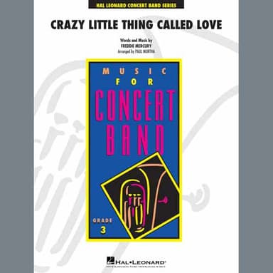 Crazy Little Thing Called Love (arr. Paul Murtha) - Eb Baritone Saxophone