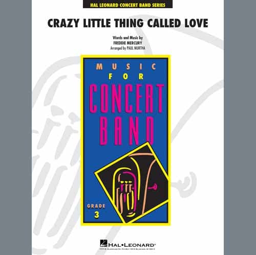 Crazy Little Thing Called Love (arr. Paul Murtha) - Eb Alto Saxophone 1