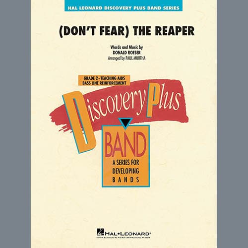 (Don't Fear) The Reaper (arr. Paul Murtha) - Trombone