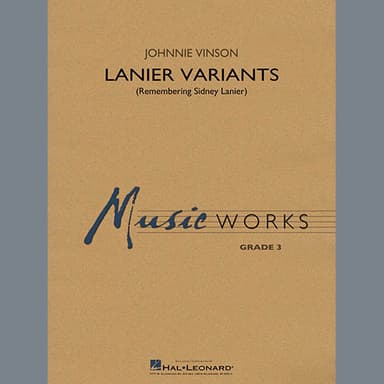 Lanier Variants - Timpani