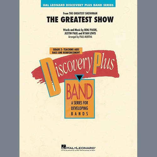 The Greatest Show  (arr. Paul Murtha) - Eb Alto Clarinet