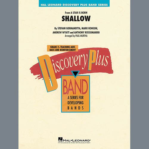 Shallow (from A Star Is Born) (arr. Paul Murtha) - Oboe