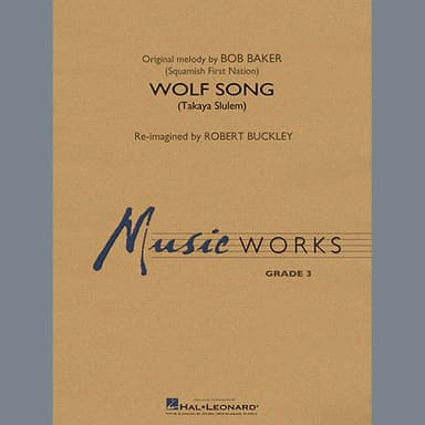 Wolf Song (Takaya Slulem) - Flute 1