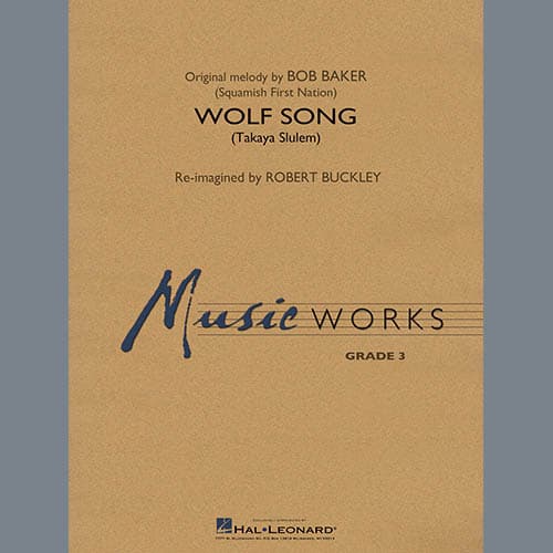 Wolf Song (Takaya Slulem) - Percussion 1