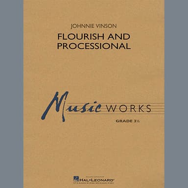 Flourish and Processional - Eb Alto Saxophone 2