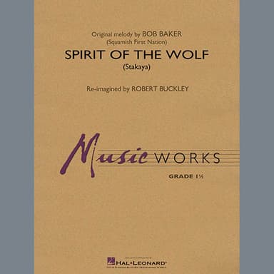 Spirit of the Wolf (Stakaya) - Trombone/Baritone B.C.