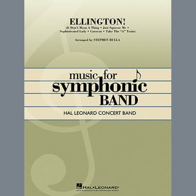 Ellington! (arr. Stephen Bulla) - Percussion 1