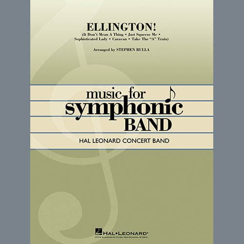 Ellington! (arr. Stephen Bulla) - Percussion 1