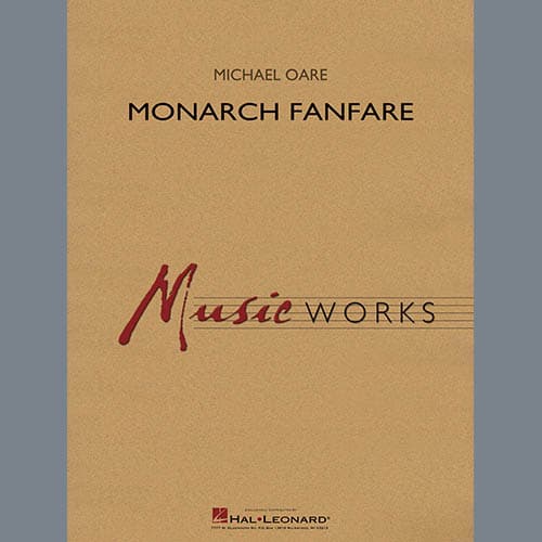 Monarch Fanfare - Eb Baritone Saxophone