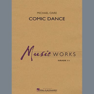 Comic Dance - Eb Baritone Saxophone