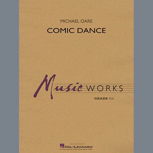 Comic Dance - Trombone/Baritone B.C.