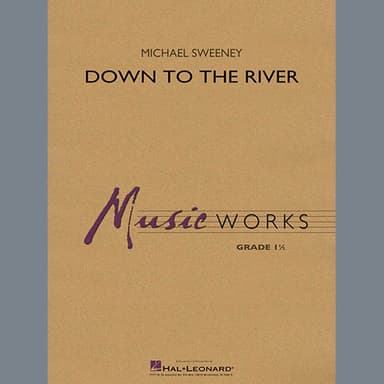 Down to the River - Eb Alto Saxophone 1