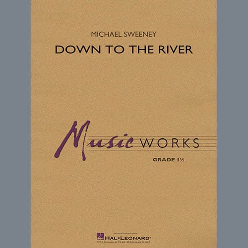 Down to the River - Eb Alto Saxophone 1
