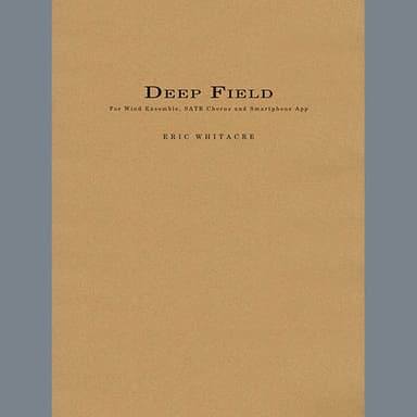 Deep Field (adapted for Wind Ensemble, Choir, and Smartphone App) - Flute 1