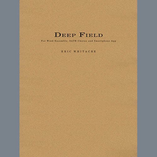 Deep Field (adapted for Wind Ensemble, Choir, and Smartphone App) - Flute 1