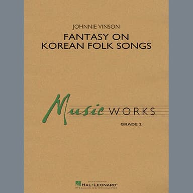 Fantasy on Korean Folk Songs - Oboe