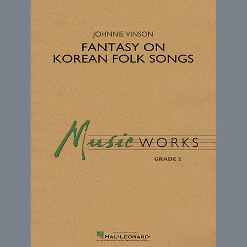 Fantasy on Korean Folk Songs - Eb Baritone Saxophone