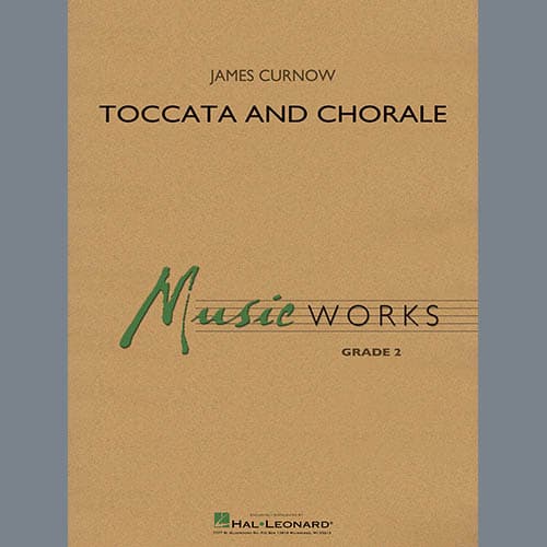 Toccata and Chorale - Mallet Percussion 2