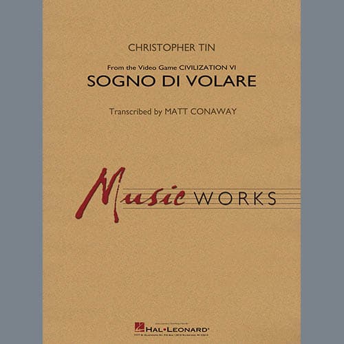 Sogno di Volare (from Civilization VI) (arr. Matt Conaway) - F Horn 2