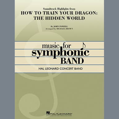 How To Train Your Dragon: The Hidden World (arr. Michael Brown) - Bb Trumpet 1