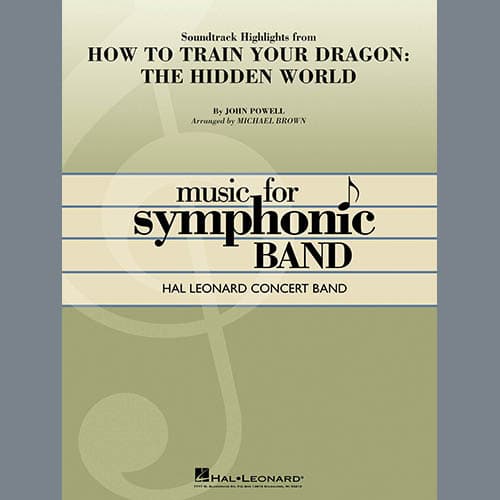 How To Train Your Dragon: The Hidden World (arr. Michael Brown) - Bb Trumpet 2