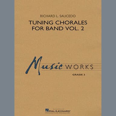 Tuning Chorales for Band, Volume 2 - Bb Clarinet 3