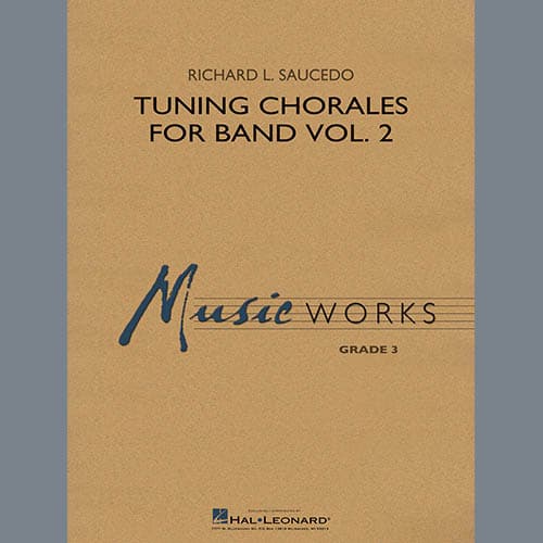 Tuning Chorales for Band, Volume 2 - Bb Clarinet 1