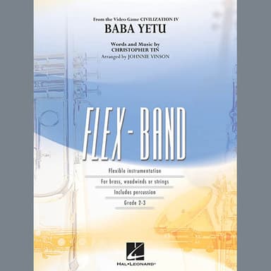Baba Yetu (from Civilization IV) (arr. Johnnie Vinson) - Pt.5 - Trombone/Bar. B.C./Bsn.